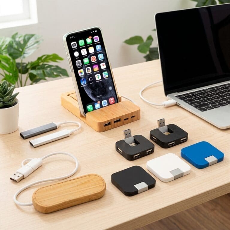Memorias USB Personalizadas para Empresas: Útil, Moderno y con tu Logo