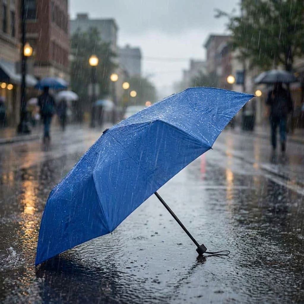 Mini paraguas compacto personalizado