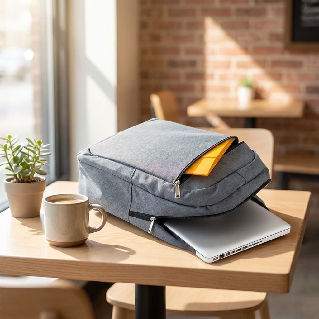 Morral denim personalizado regalo