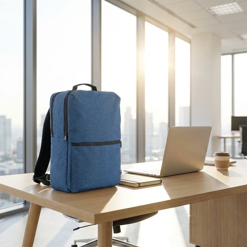 Morral ejecutivo cuero personalizado