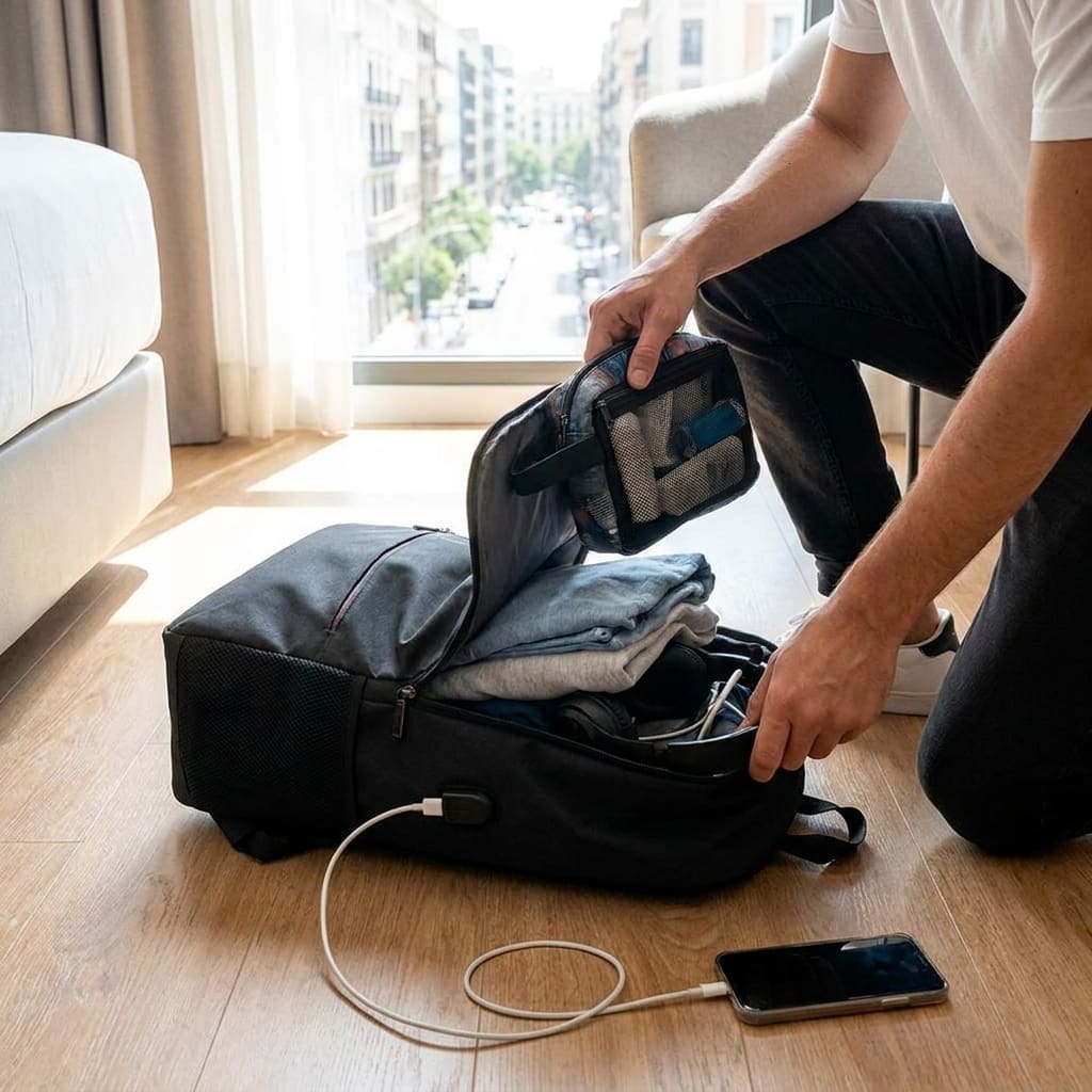 Kit de morrales corporativos 4