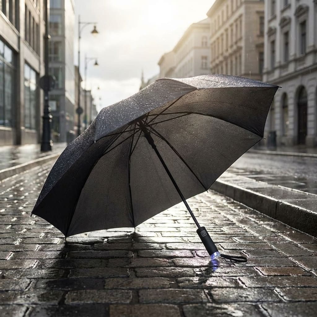 Paraguas automático personalizado