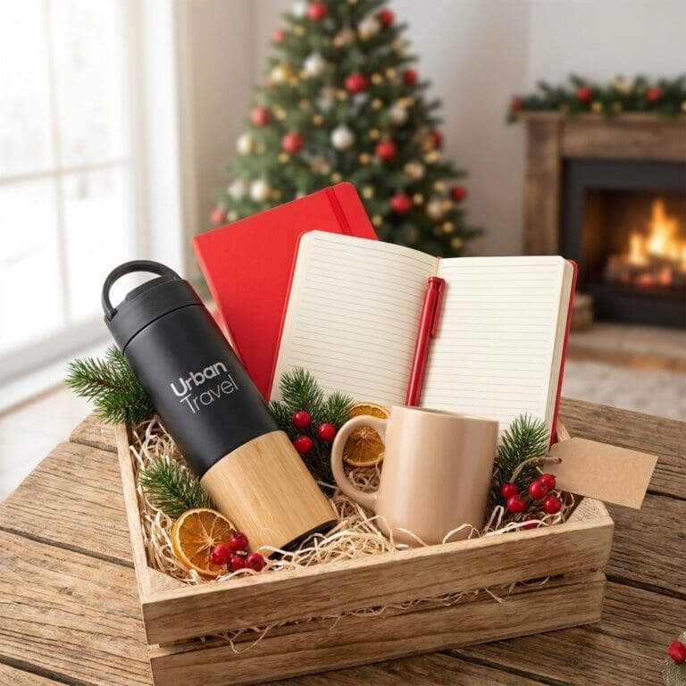 Regalos Corporativos de Navidad para Empresas: Las 30 Mejores Ideas 2026