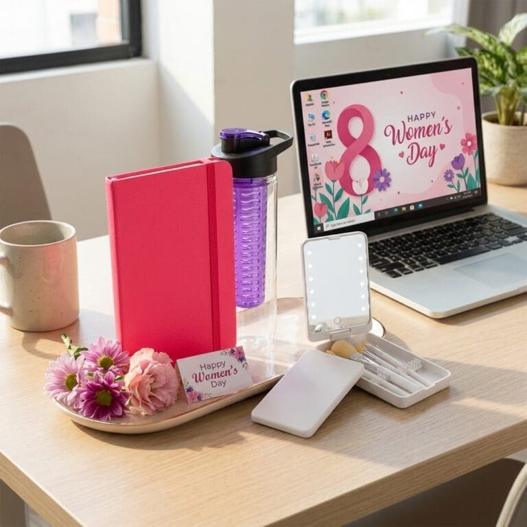 Regalos Corporativos para el Día de la Mujer: 20 Ideas para Empresas en 2026