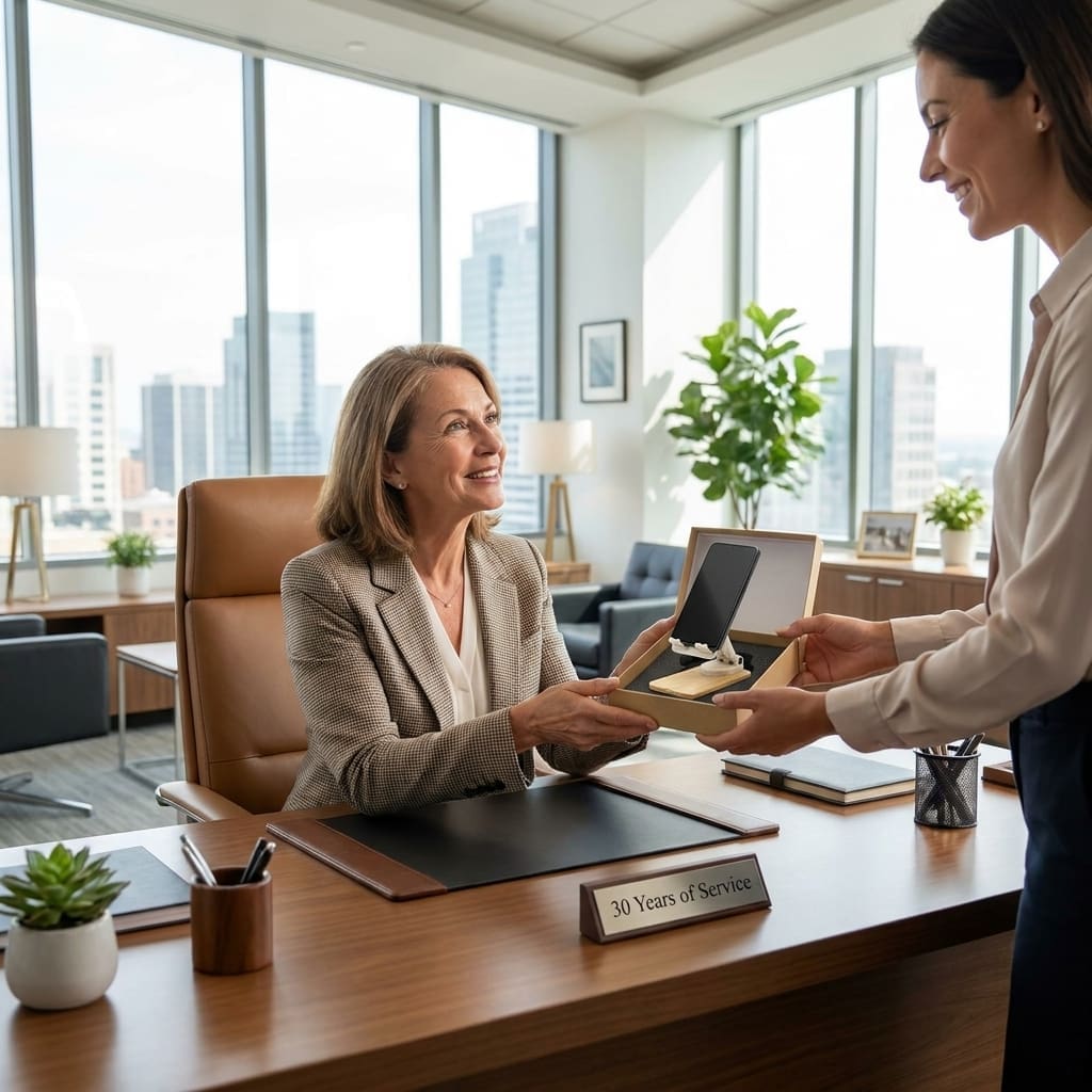 Regalos empresariales en Bogotá — con tu logo, entregados en la ciudad