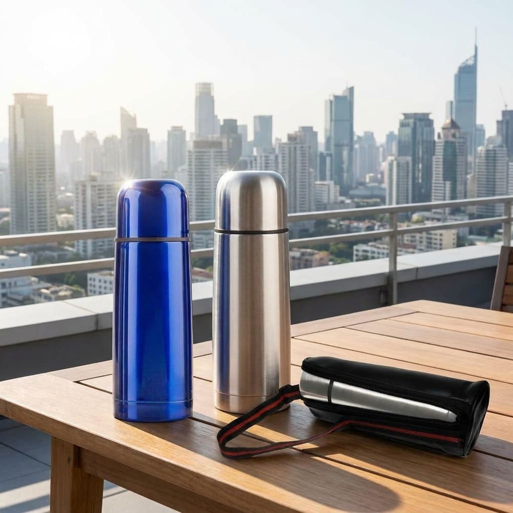 Termo acero inoxidable personalizado