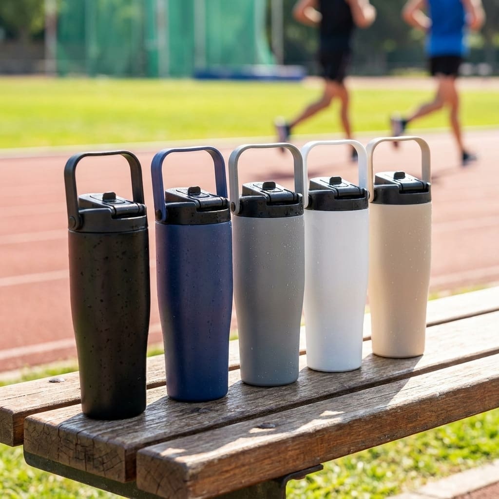 Termos premium ejecutivos logo grabado