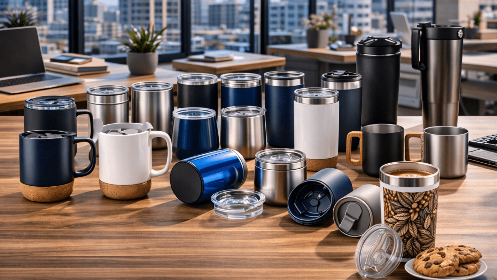 Termos personalizados con tu logo en Medellín — entrega rápida