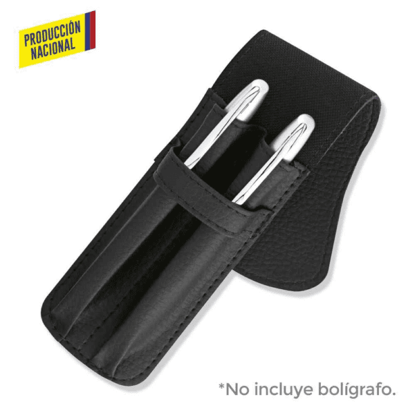 ESTUCHE DOBLE REGAL (prod. nacional) personalizado con logo Colombia
