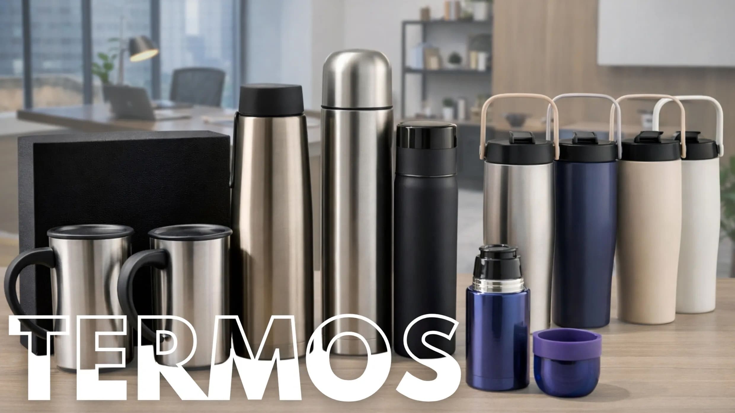 Mugs corporativos personalizados