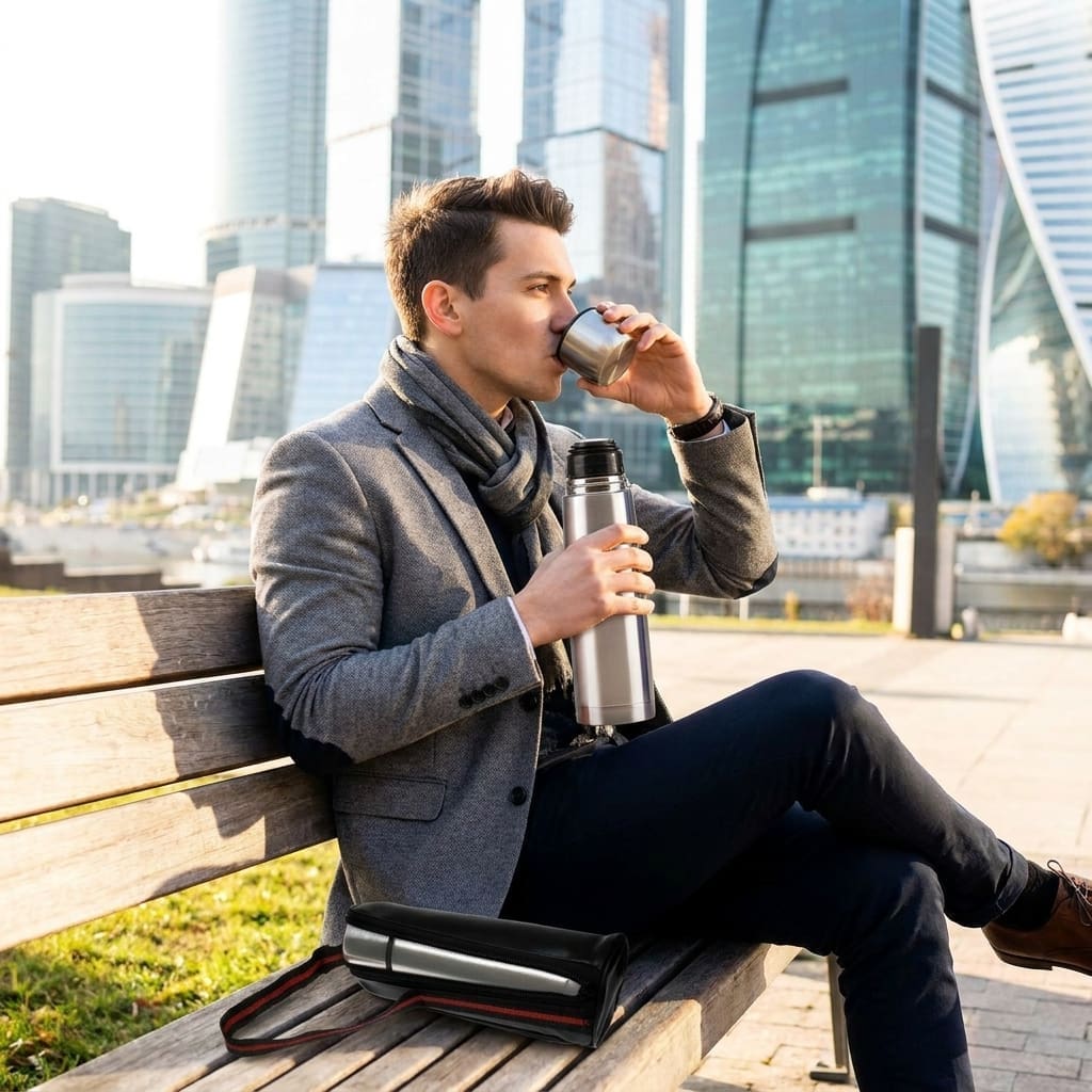 Termos acero inoxidable grabado 3