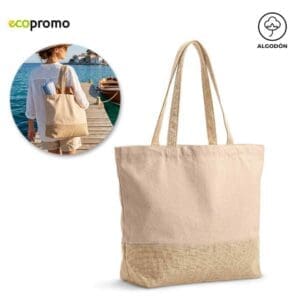 Bolsa En Algodóny Yute Ecotote NUEVO