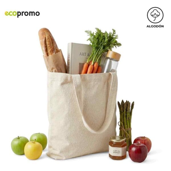 Bolsa en Algodón Vera (140gr) personalizado con logo Colombia