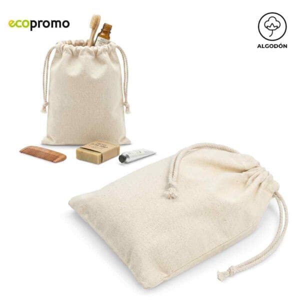 Bolsa en Algodón Alva (100gr) personalizado con logo Colombia