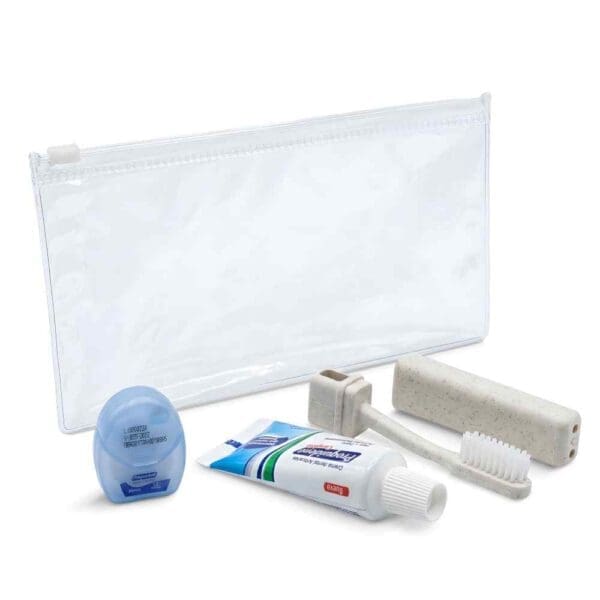 Kit de Aseo Travel personalizado con logo Colombia