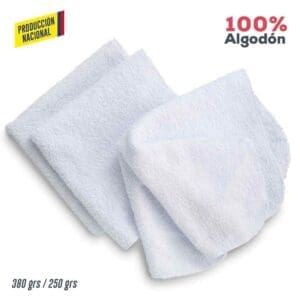 Toallas 100% algodón - Producción Nacional